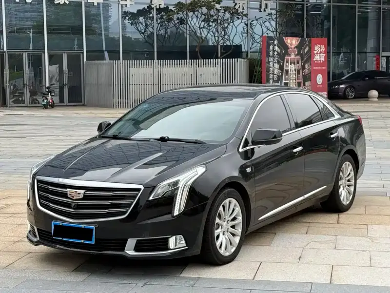 Cadillac XTS, 2019