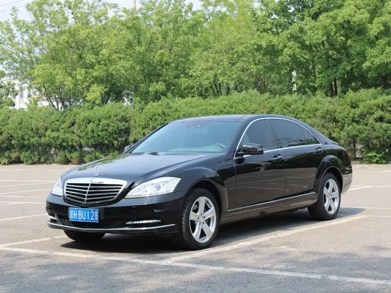 Mercedes-Benz S-Class, 2010 — фото 1