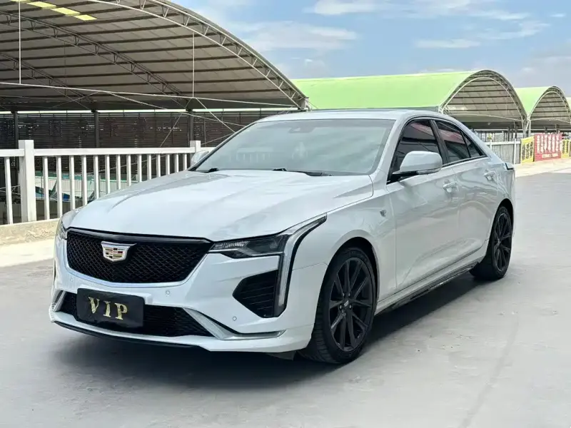 Cadillac CT4, 2020