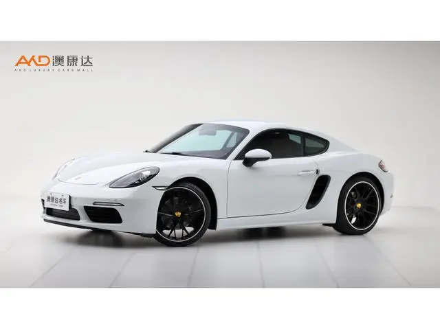Porsche 718 Cayman 2.0T, 2018 — фото 1