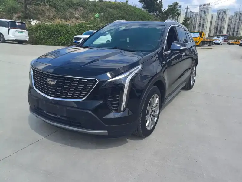 Cadillac XT4, 2020