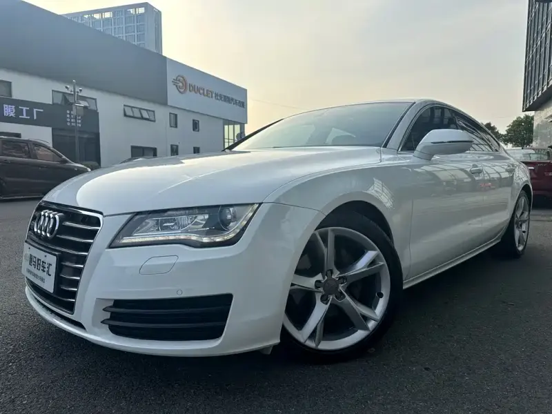 Audi A7, 2015 — фото 1