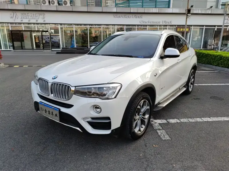 BMW X4, 2016 — фото 1