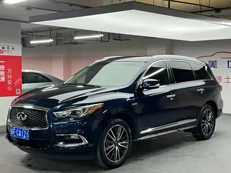 Infiniti QX60 (Import), 2017 — фото 1