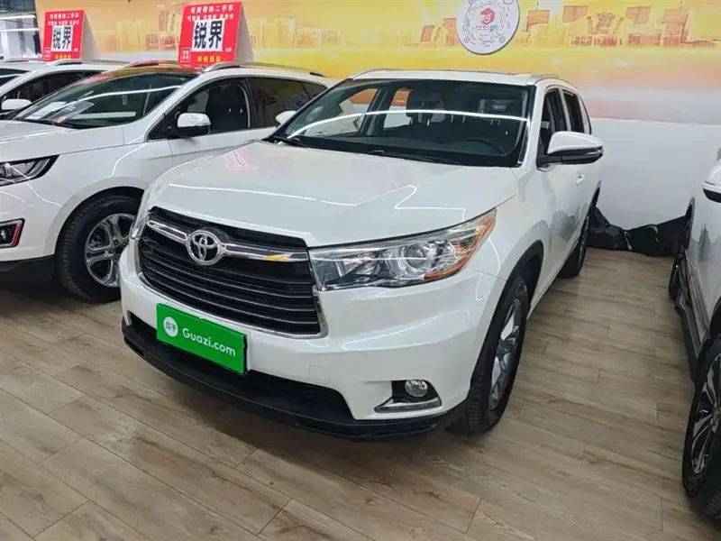 Toyota Highlander, 2016