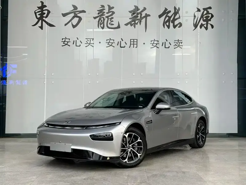 XPeng P7, 2021