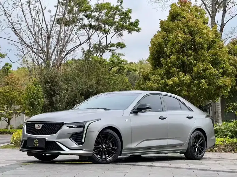 Cadillac CT4, 2021