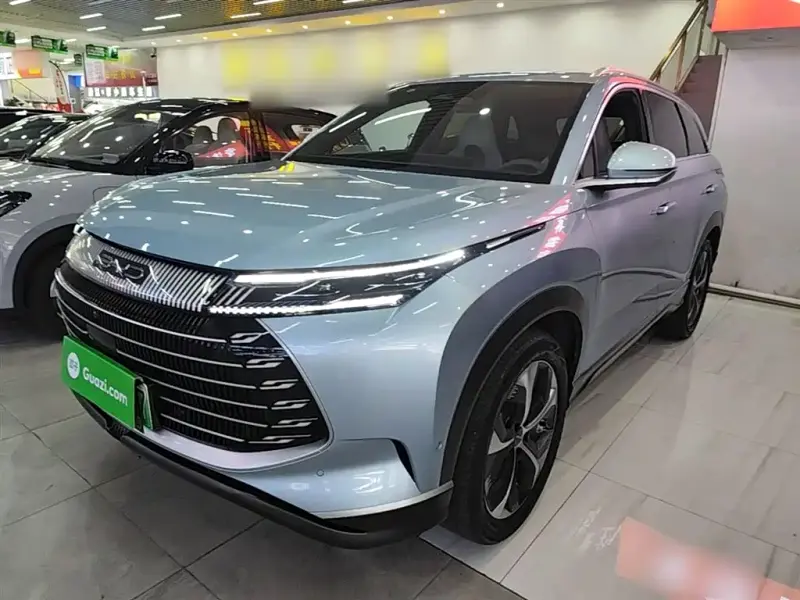 BYD Frigate 07, 2023