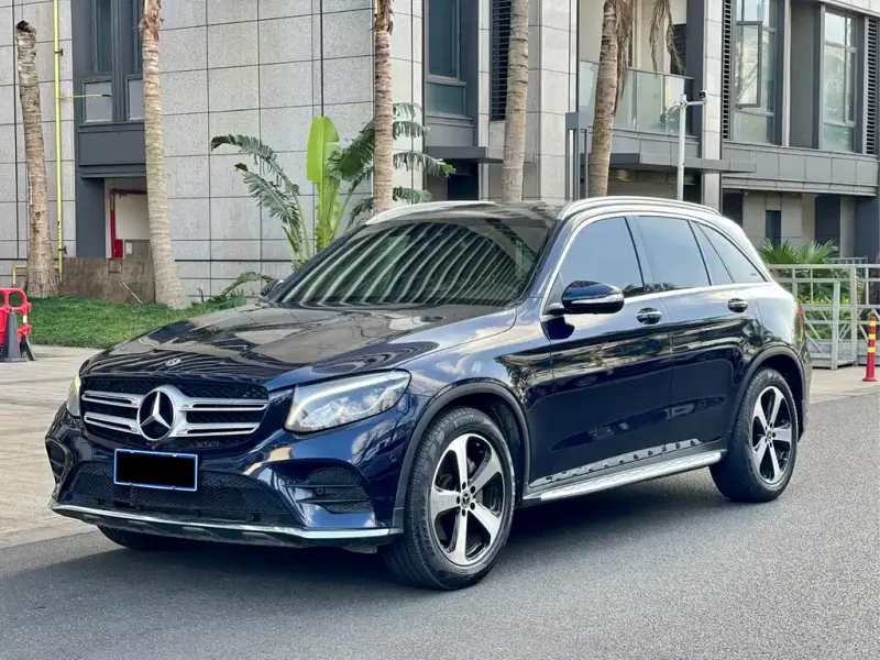 Mercedes-Benz GLC, 2017