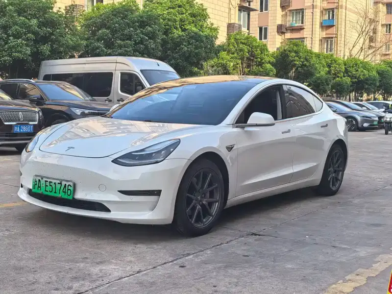 Tesla Model 3, 2019