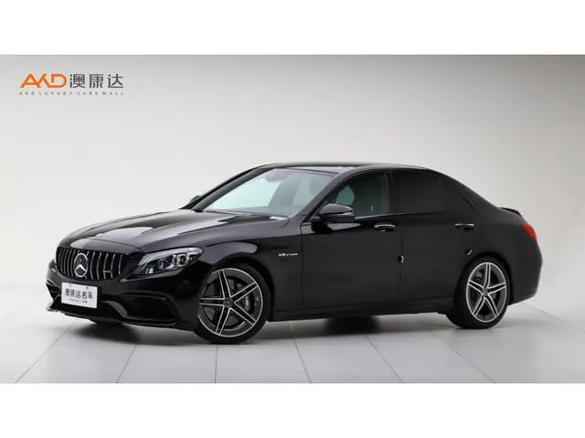 Mercedes-Benz C-Class AMG AMG C 63, 2019 — фото 1