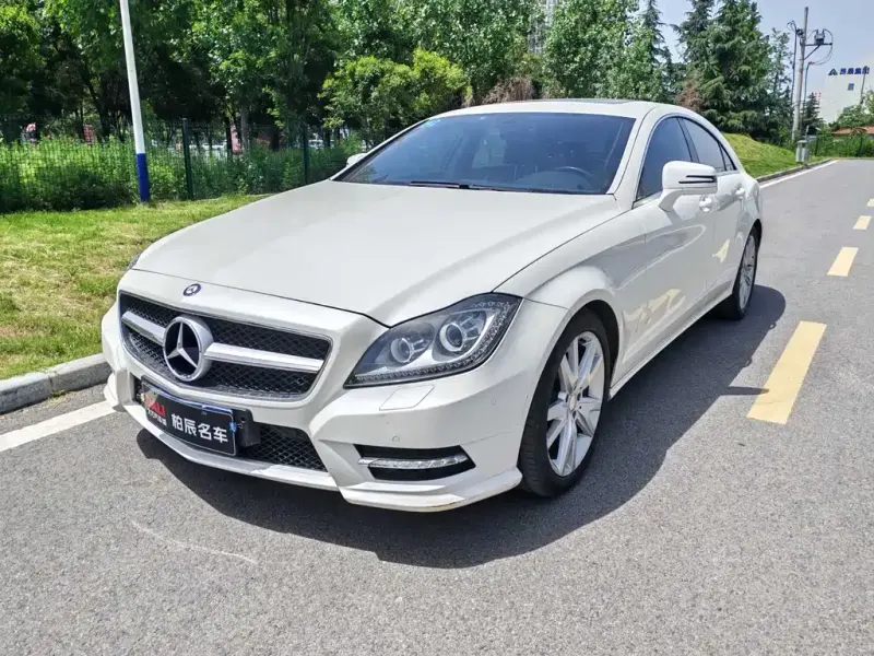Mercedes-Benz CLS, 2014
