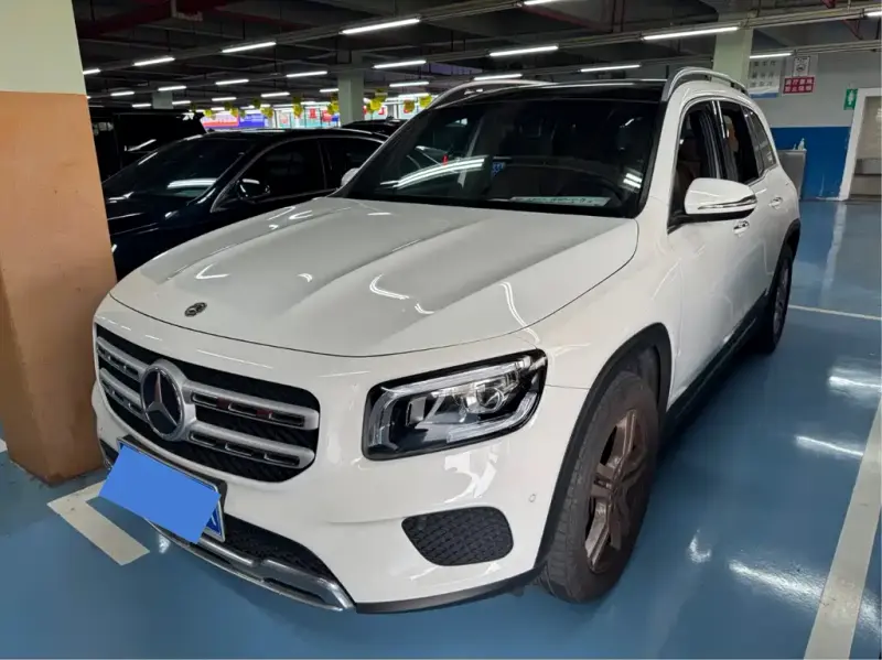 Mercedes-Benz GLB, 2020