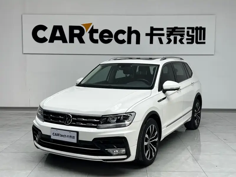 Volkswagen Tiguan L, 2021