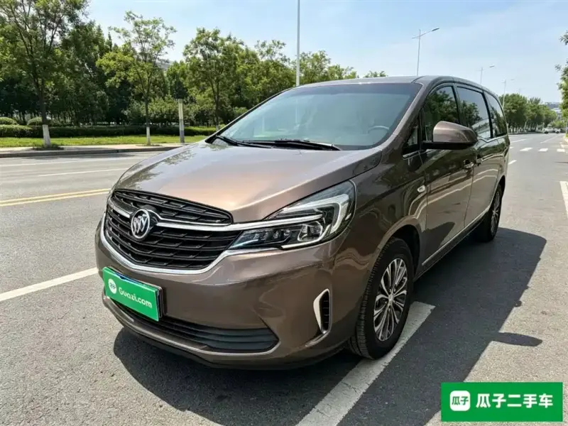 Buick GL8, 2021