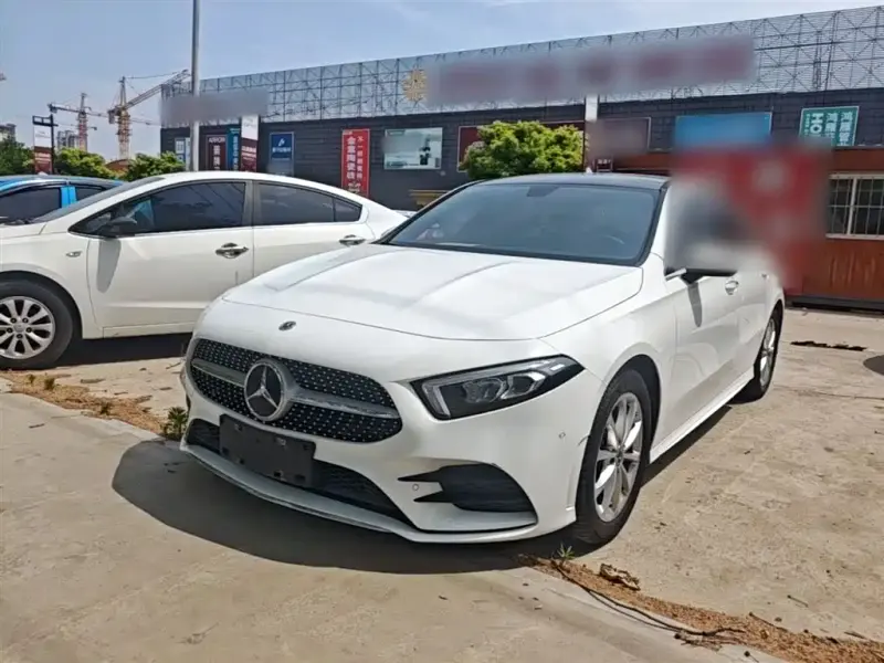 Mercedes-Benz A-Class, 2022 — фото 1