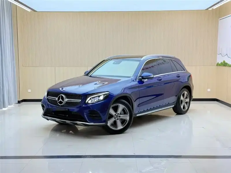 Mercedes-Benz GLC, 2017