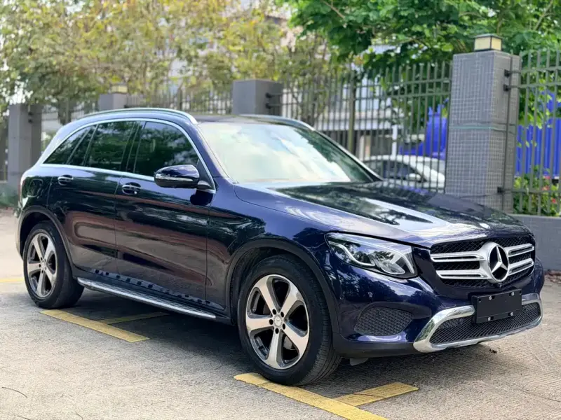 Mercedes-Benz GLC, 2016