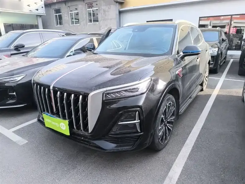 Hongqi HS5, 2023
