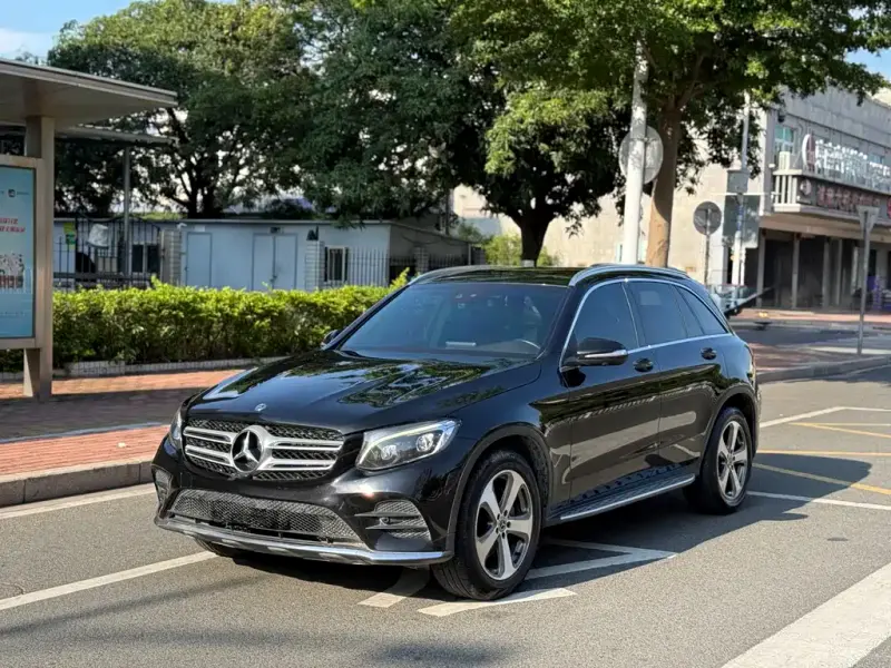 Mercedes-Benz GLC, 2017