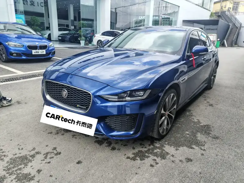 Jaguar XEL, 2021