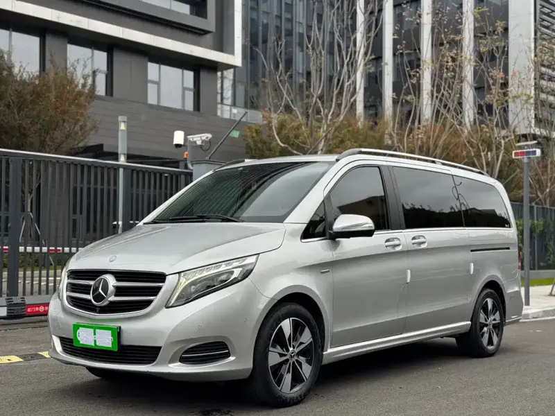 Mercedes-Benz V-Class, 2017