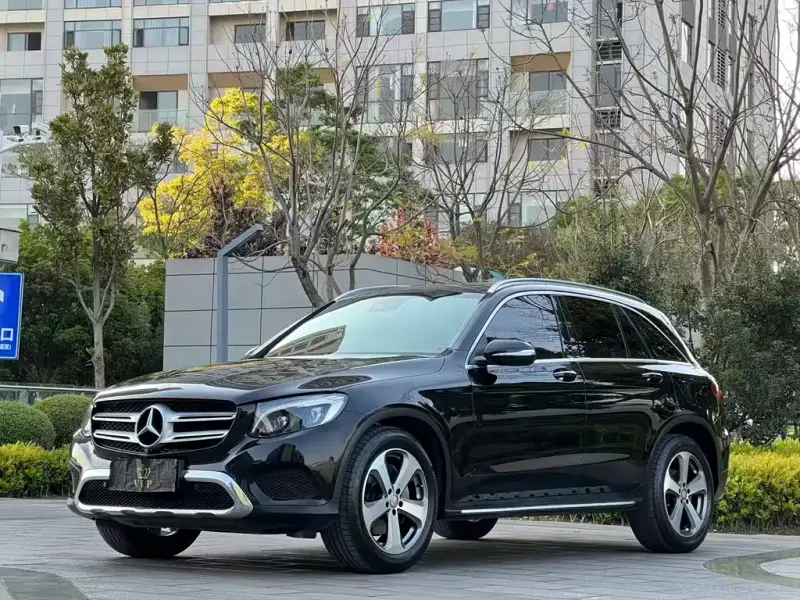 Mercedes-Benz GLC, 2016