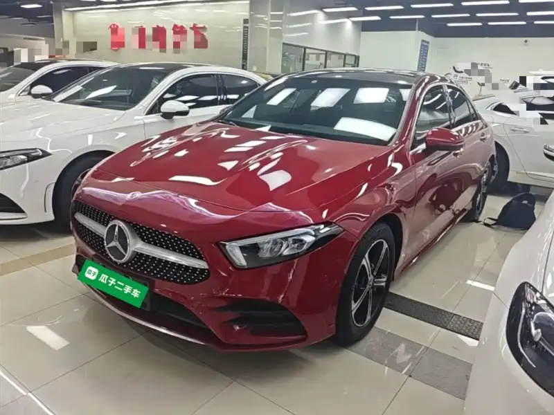 Mercedes-Benz A-Class, 2023 — фото 1