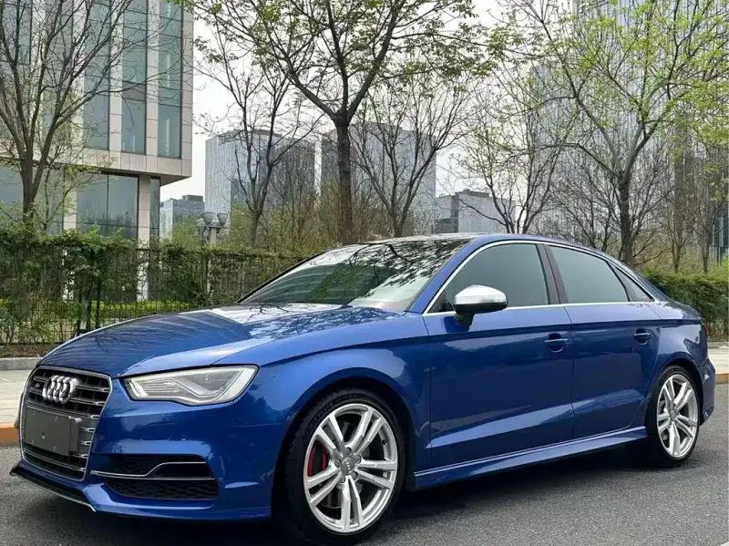 Audi S3, 2017