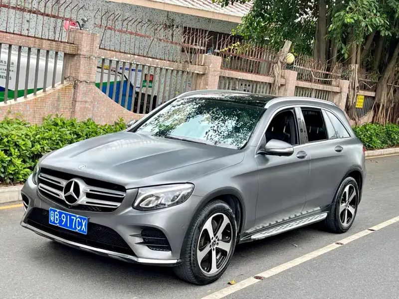 Mercedes-Benz GLC, 2019