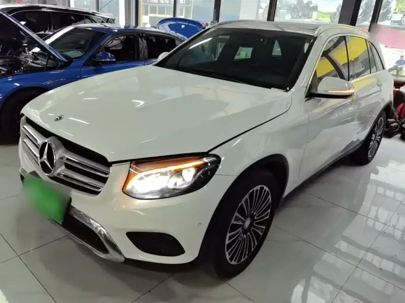 Mercedes-Benz GLC, 2019