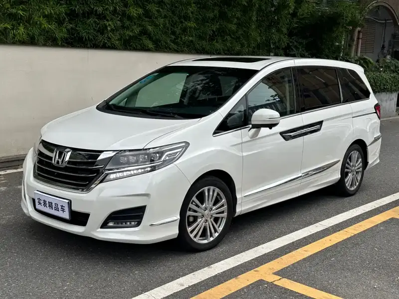 Honda Elysion, 2018
