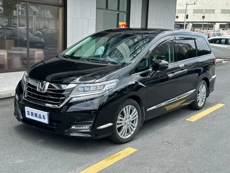 Honda Elysion, 2019