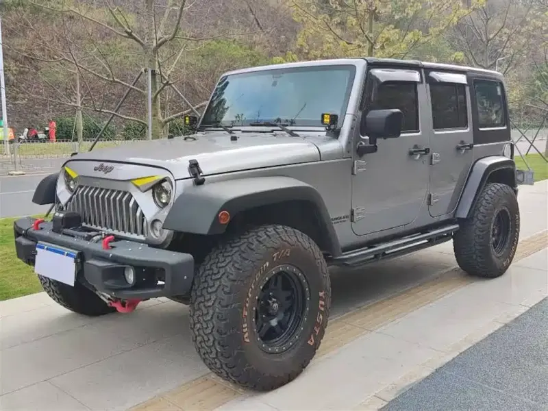 Jeep Wrangler, 2015 — фото 1