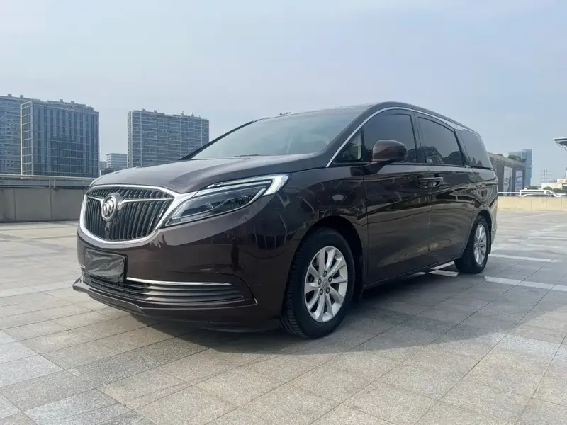 Buick GL8, 2019