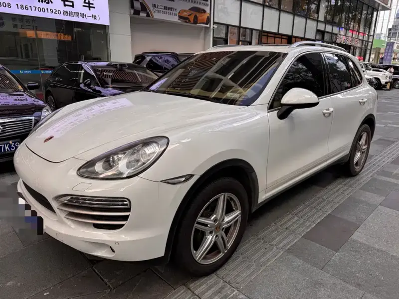 Porsche Cayenne, 2014