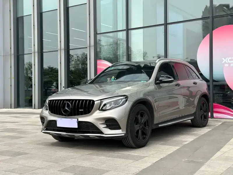 Mercedes-Benz GLC, 2019