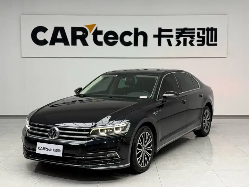 Volkswagen Phideon, 2021