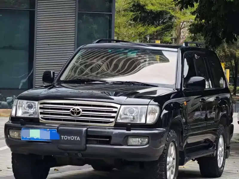 Toyota Land Cruiser, 2003