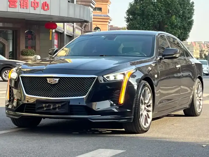Cadillac CT6, 2019