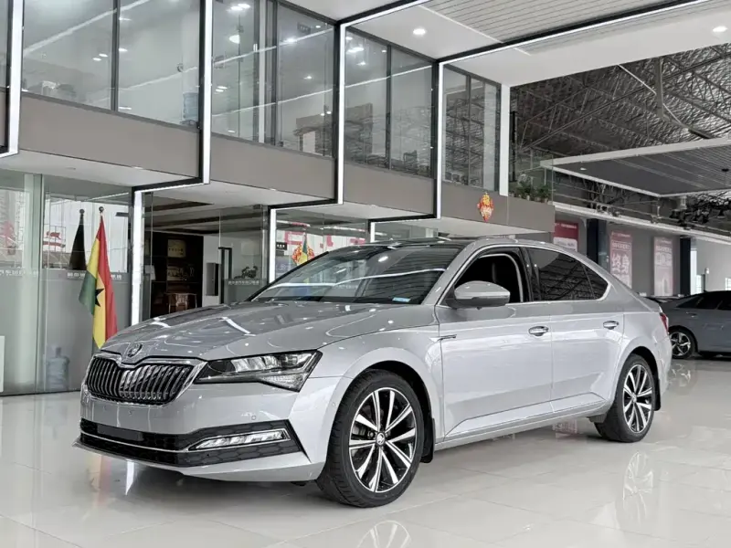 Skoda Superb, 2022