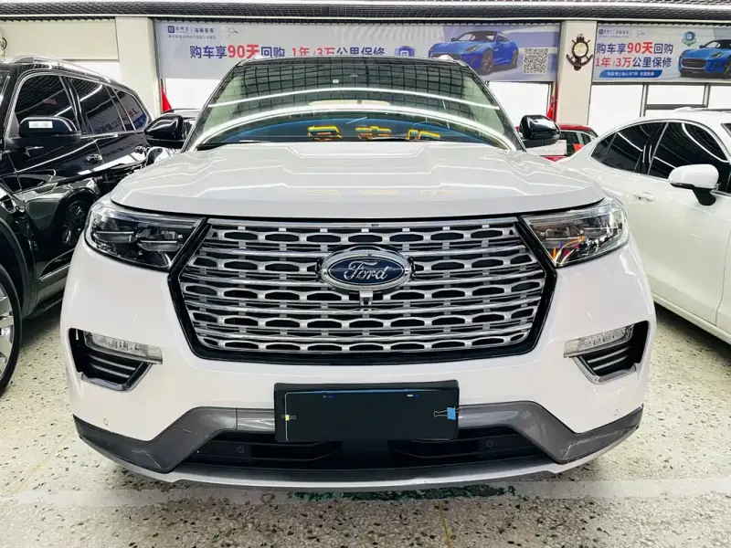 Ford Explorer, 2021