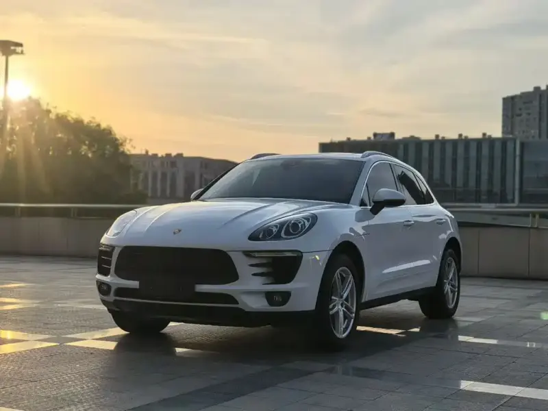 Porsche Macan, 2019
