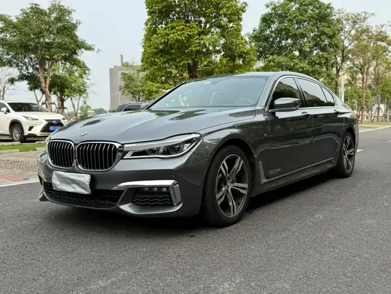 BMW 7 Series, 2017