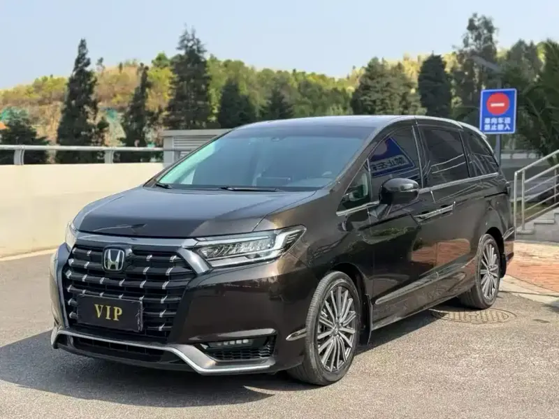 Honda Elysion, 2022