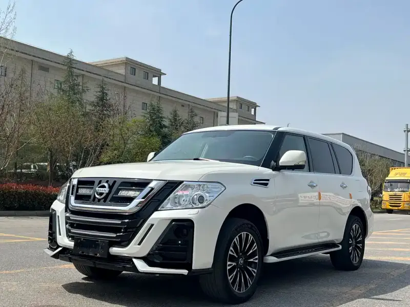Nissan Patrol, 2019 — фото 1