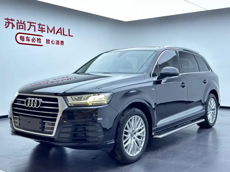 Audi Q7, 2019 — фото 1
