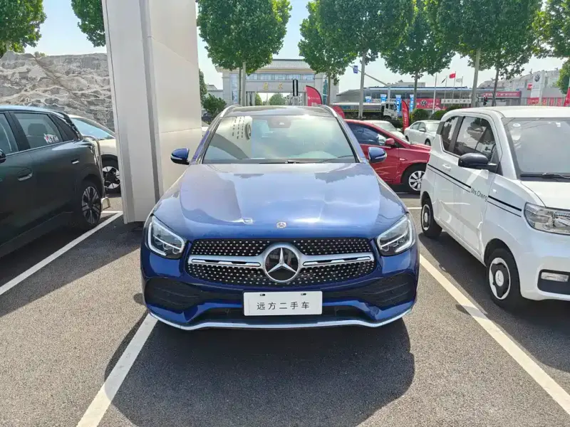 Mercedes-Benz GLC, 2019