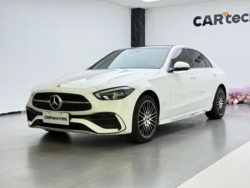 Mercedes-Benz C-Class, 2021 — фото 1