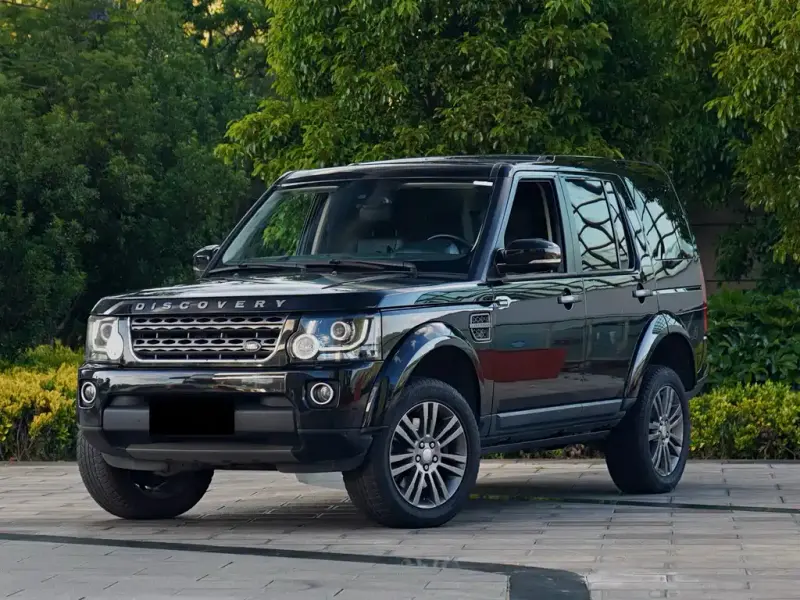 Land Rover Discovery, 2016